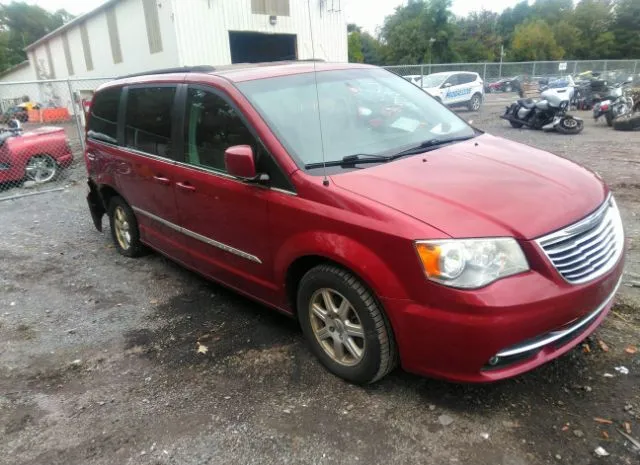 CHRYSLER TOWN & COUNTRY 2012 2c4rc1bg3cr353244