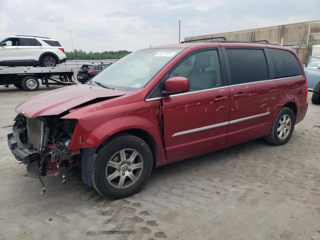 CHRYSLER MINIVAN 2012 2c4rc1bg3cr369363