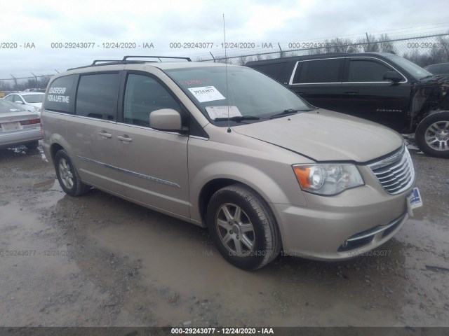 CHRYSLER TOWN & COUNTRY 2012 2c4rc1bg3cr375101