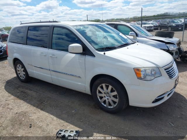 CHRYSLER TOWN & COUNTRY 2012 2c4rc1bg3cr376040