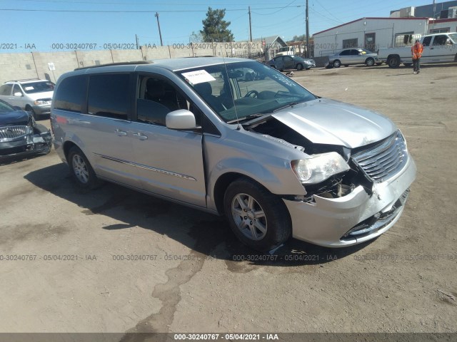 CHRYSLER TOWN & COUNTRY 2012 2c4rc1bg3cr381836