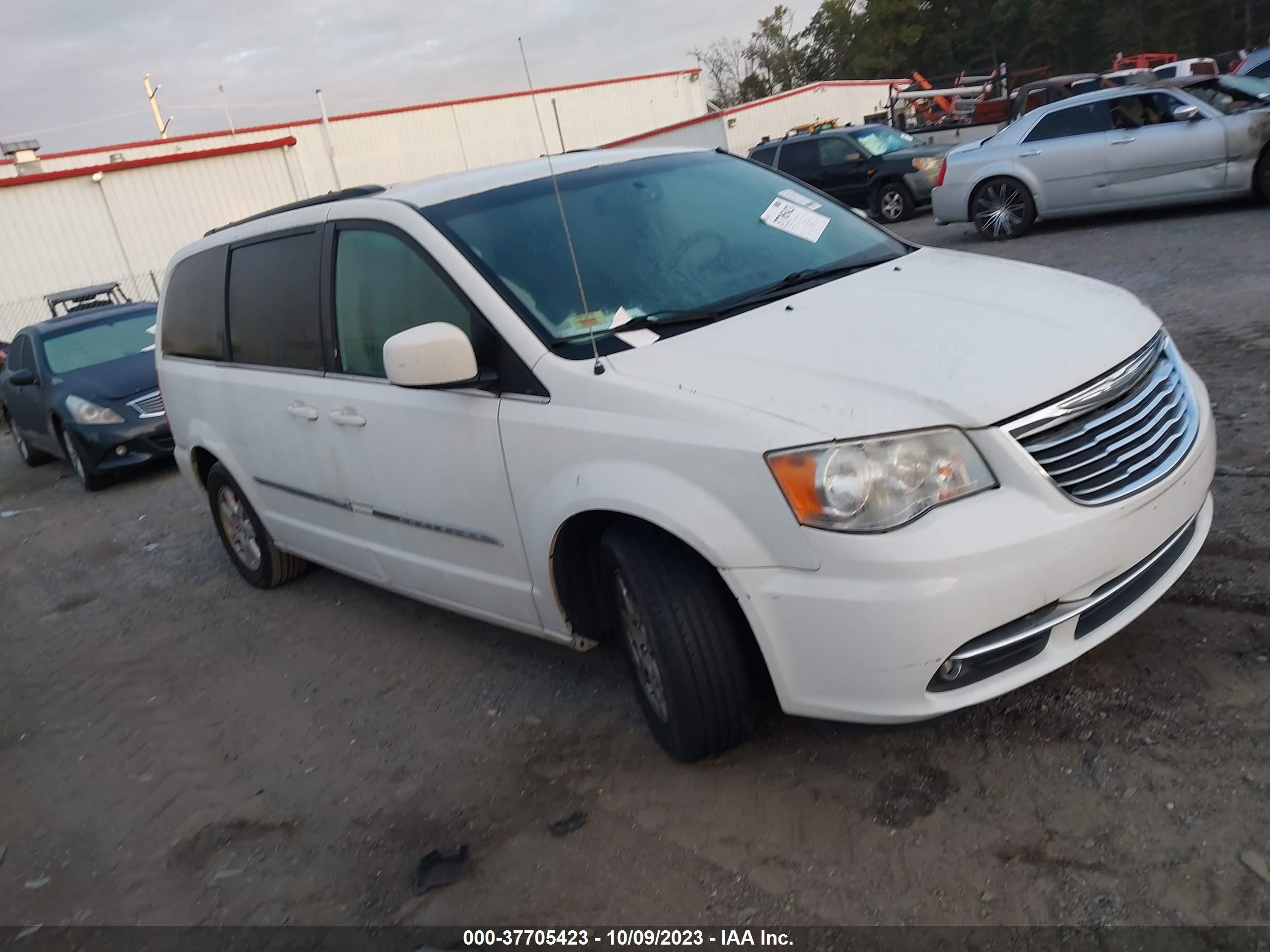 CHRYSLER TOWN & COUNTRY 2012 2c4rc1bg3cr400255