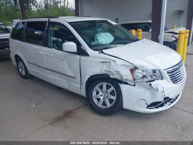 CHRYSLER TOWN & COUNTRY 2012 2c4rc1bg3cr400305