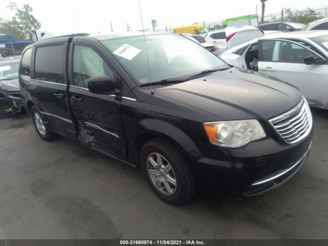 CHRYSLER TOWN & COUNTRY 2012 2c4rc1bg3cr410316