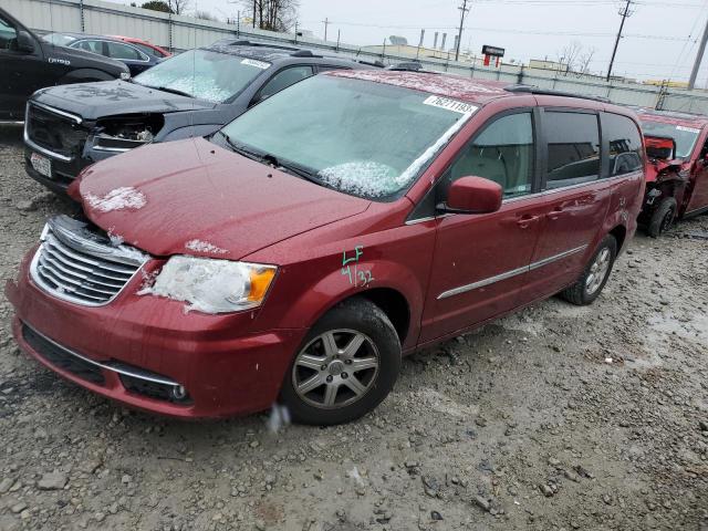 CHRYSLER MINIVAN 2013 2c4rc1bg3dr519442