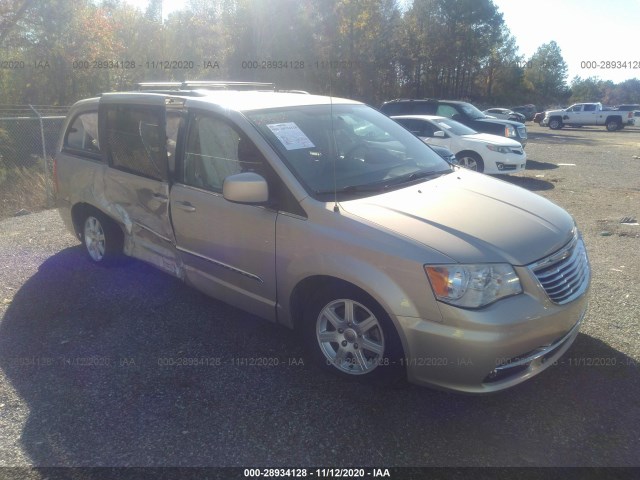 CHRYSLER TOWN & COUNTRY 2013 2c4rc1bg3dr526469