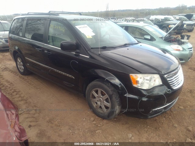 CHRYSLER TOWN & COUNTRY 2013 2c4rc1bg3dr529081