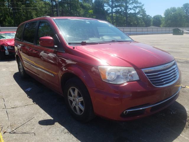 CHRYSLER TOWN & COU 2013 2c4rc1bg3dr529162