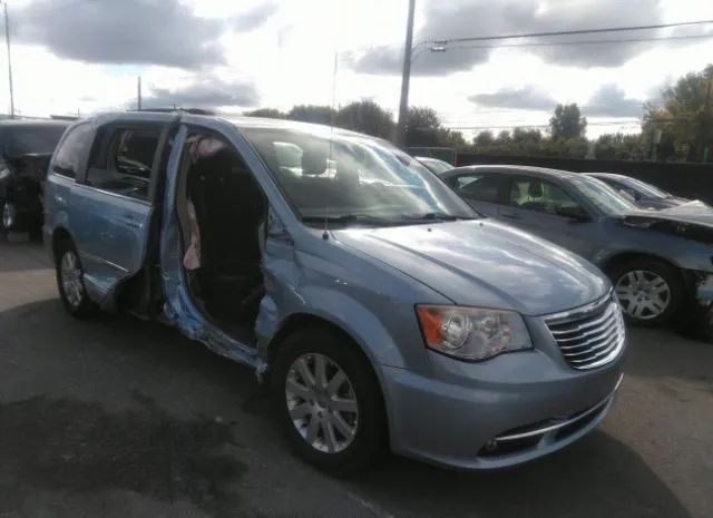 CHRYSLER TOWN & COUNTRY 2013 2c4rc1bg3dr539707