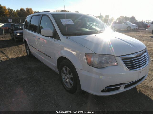 CHRYSLER TOWN & COUNTRY 2013 2c4rc1bg3dr541909