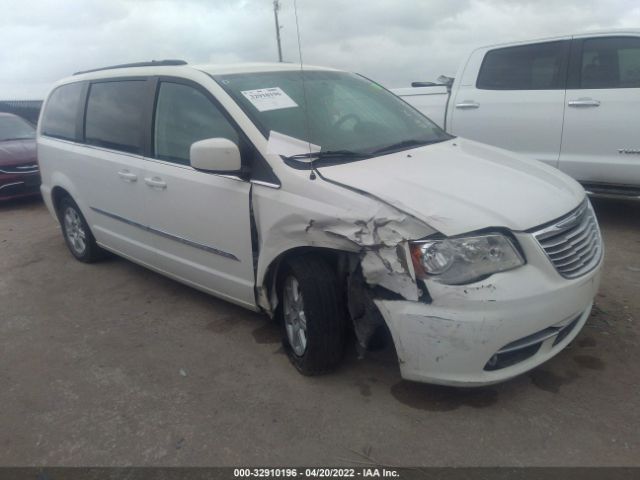 CHRYSLER TOWN & COUNTRY 2013 2c4rc1bg3dr554577