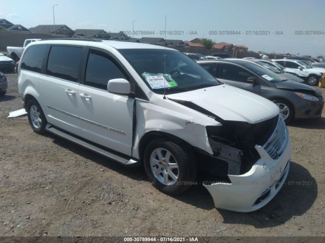 CHRYSLER TOWN & COUNTRY 2013 2c4rc1bg3dr554868