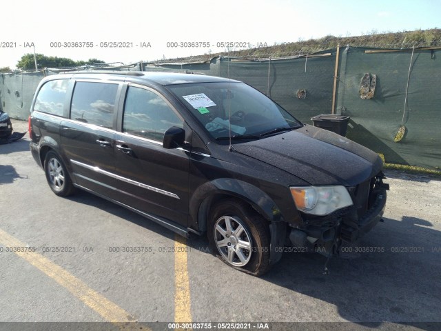 CHRYSLER TOWN & COUNTRY 2013 2c4rc1bg3dr554966