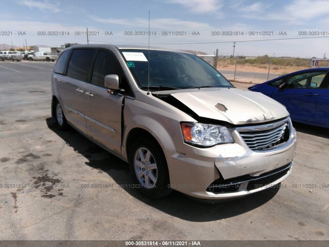 CHRYSLER TOWN & COUNTRY 2013 2c4rc1bg3dr555809