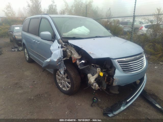 CHRYSLER TOWN & COUNTRY 2013 2c4rc1bg3dr573193