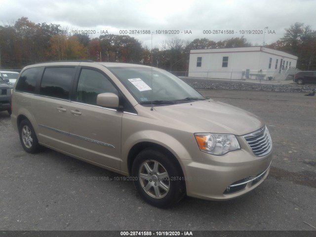 CHRYSLER TOWN & COUNTRY 2013 2c4rc1bg3dr577857