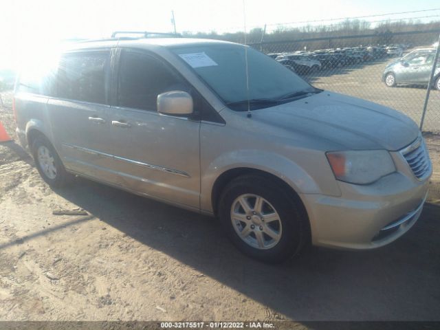 CHRYSLER TOWN & COUNTRY 2013 2c4rc1bg3dr578104