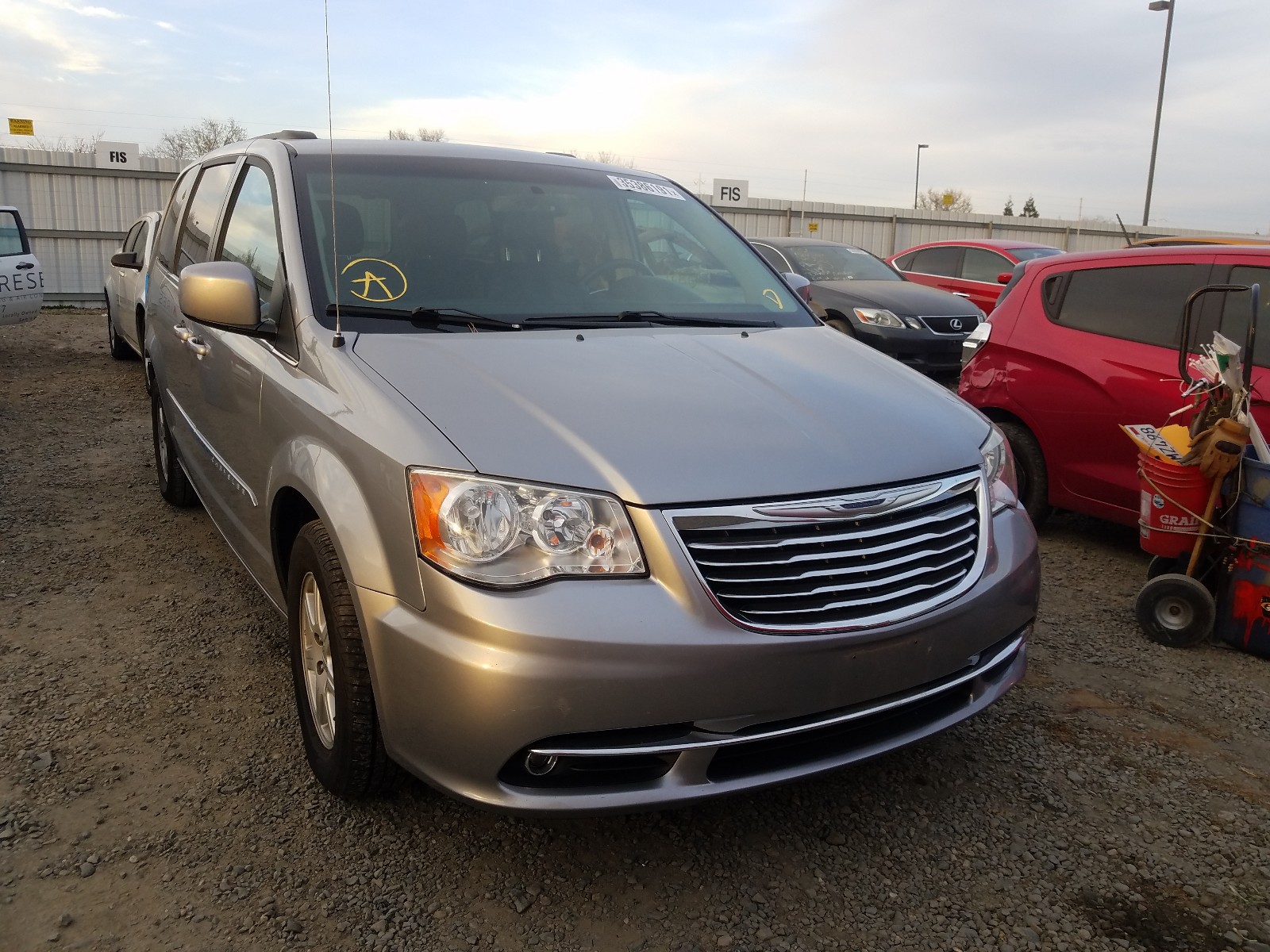 CHRYSLER TOWN &AMP COU 2013 2c4rc1bg3dr583321