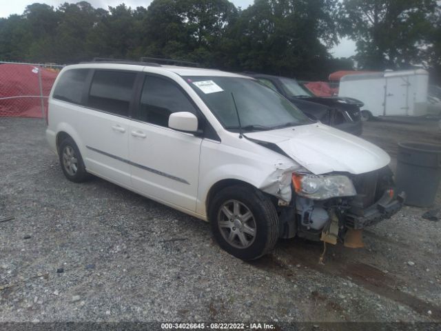 CHRYSLER TOWN & COUNTRY 2013 2c4rc1bg3dr583948