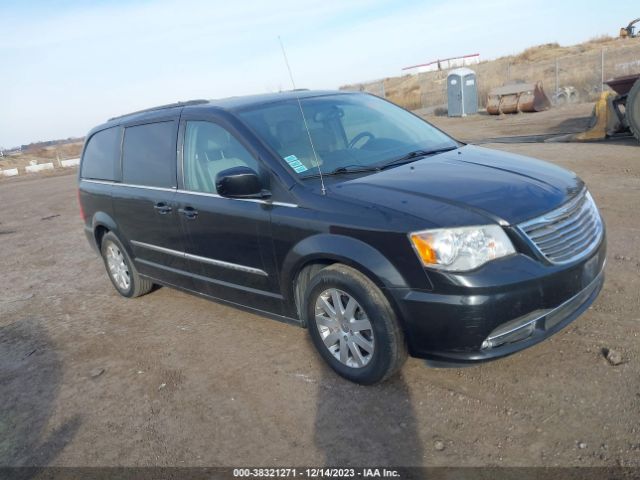 CHRYSLER TOWN & COUNTRY 2013 2c4rc1bg3dr605947