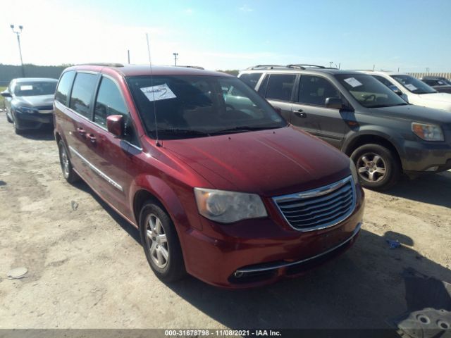 CHRYSLER TOWN & COUNTRY 2013 2c4rc1bg3dr629987