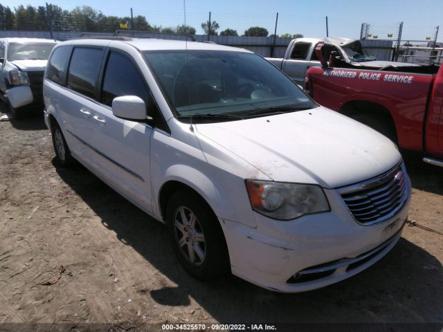 CHRYSLER TOWN & COUNTRY 2013 2c4rc1bg3dr630041