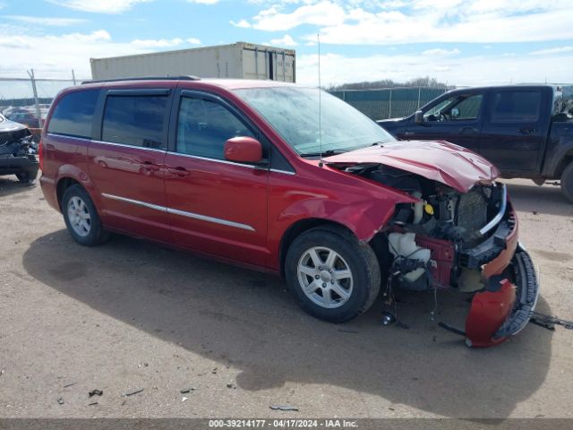 CHRYSLER TOWN & COUNTRY 2013 2c4rc1bg3dr630282