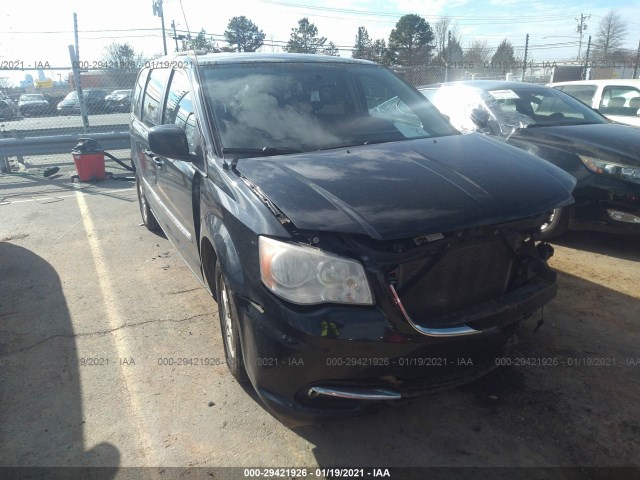 CHRYSLER TOWN & COUNTRY 2013 2c4rc1bg3dr630847