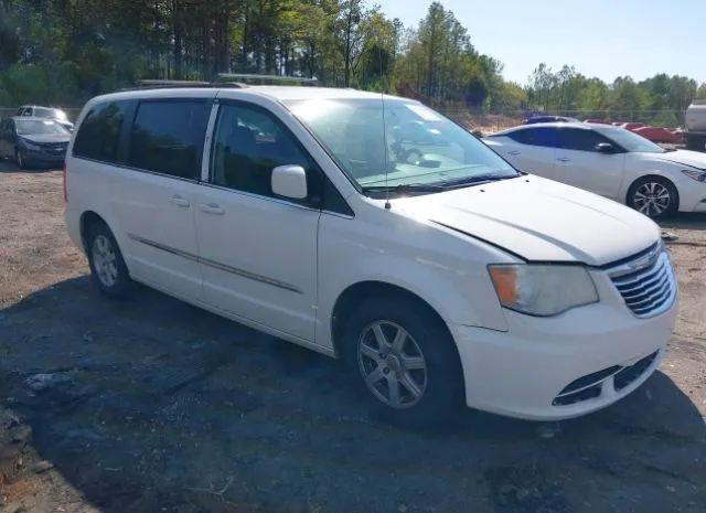 CHRYSLER TOWN & COUNTRY 2013 2c4rc1bg3dr638351