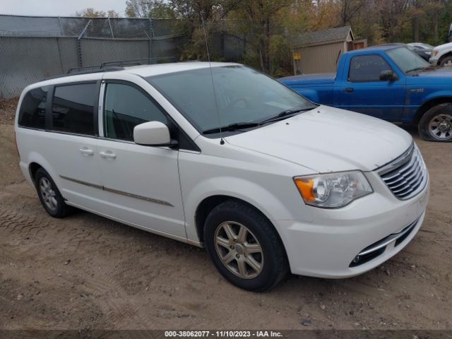 CHRYSLER TOWN & COUNTRY 2013 2c4rc1bg3dr657174