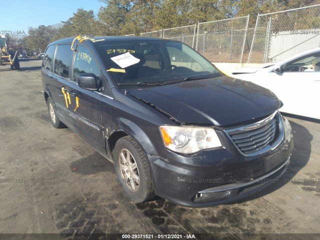 CHRYSLER TOWN & COUNTRY 2013 2c4rc1bg3dr657272