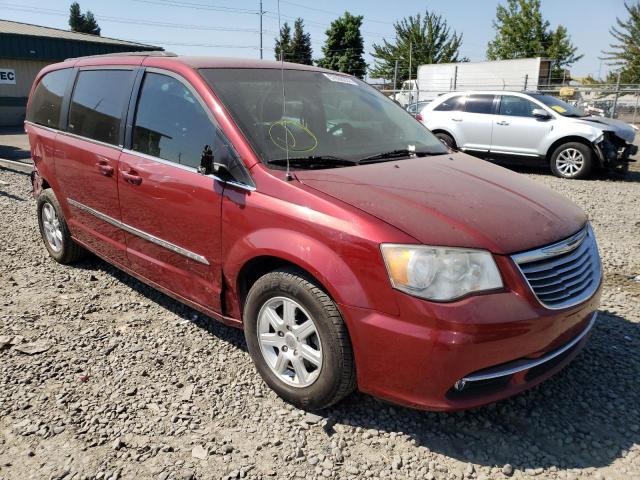 CHRYSLER TOWN & COU 2013 2c4rc1bg3dr658809