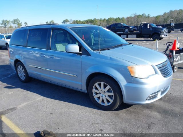 CHRYSLER TOWN & COUNTRY 2013 2c4rc1bg3dr660172