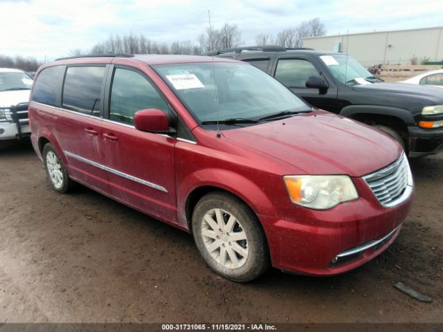 CHRYSLER TOWN & COUNTRY 2013 2c4rc1bg3dr677845