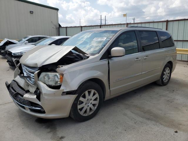 CHRYSLER MINIVAN 2013 2c4rc1bg3dr689879