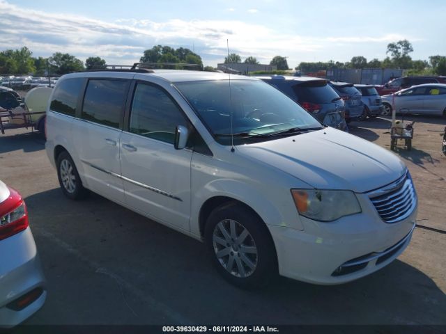 CHRYSLER TOWN AND COUNTRY 2013 2c4rc1bg3dr696671