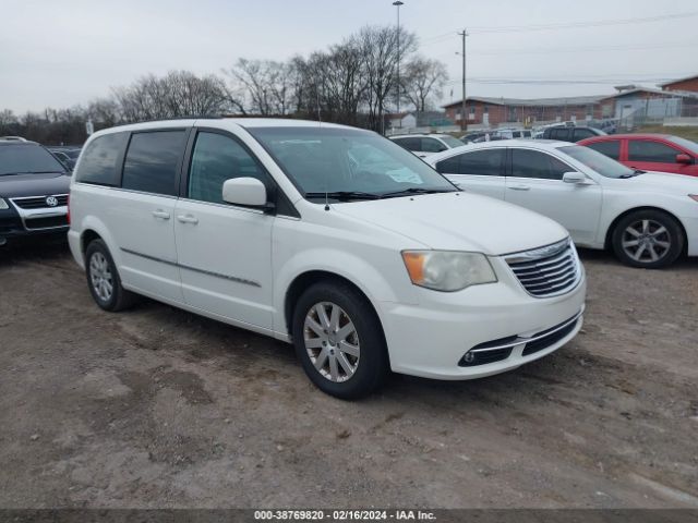 CHRYSLER TOWN & COUNTRY 2013 2c4rc1bg3dr706566