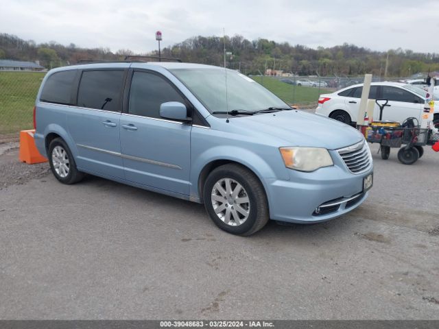 CHRYSLER TOWN & COUNTRY 2013 2c4rc1bg3dr715297