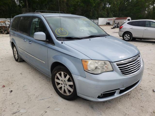 CHRYSLER TOWN &AMP COU 2013 2c4rc1bg3dr742516