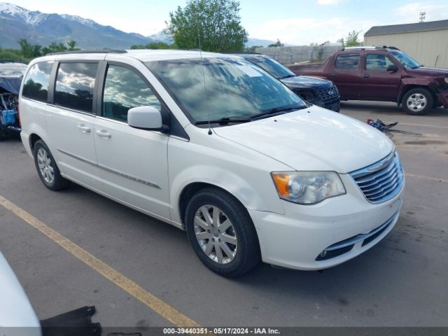 CHRYSLER TOWN & COUNTRY 2013 2c4rc1bg3dr744086