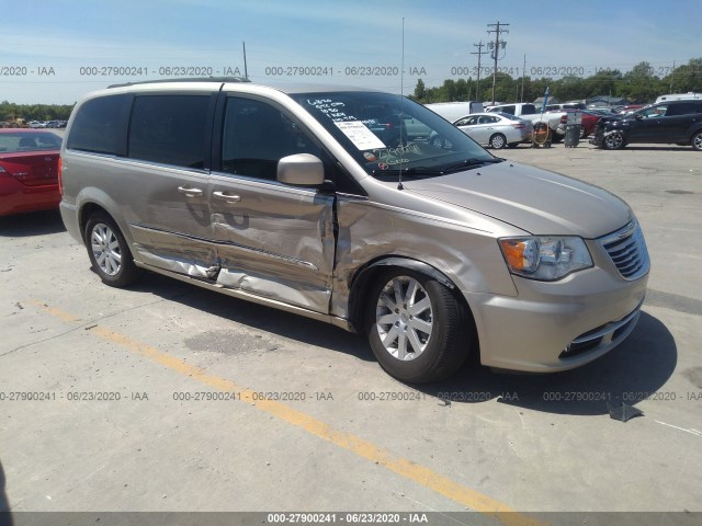 CHRYSLER TOWN & COUNTRY 2013 2c4rc1bg3dr766783