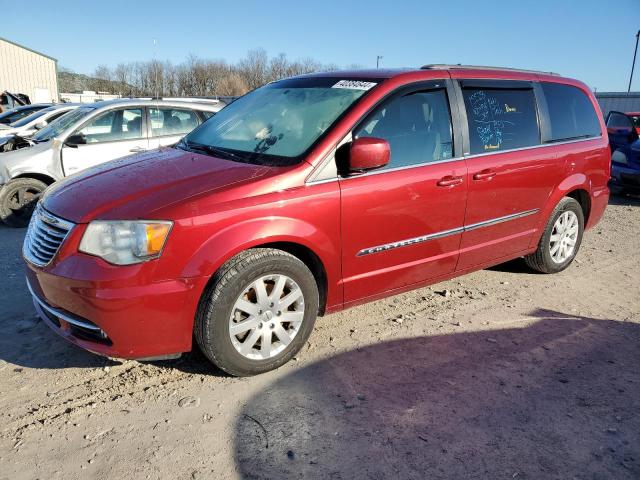 CHRYSLER MINIVAN 2013 2c4rc1bg3dr767125