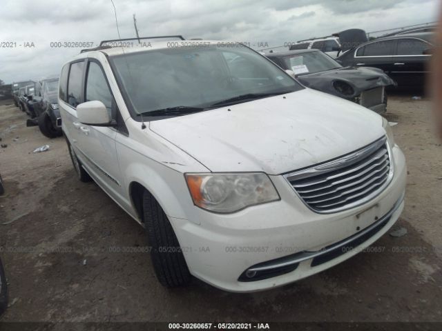 CHRYSLER TOWN & COUNTRY 2013 2c4rc1bg3dr786404