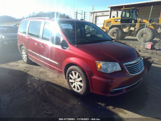 CHRYSLER TOWN & COUNTRY 2013 2c4rc1bg3dr796768