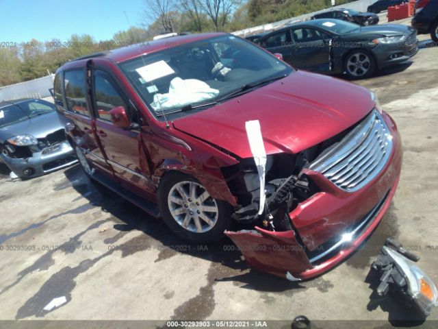 CHRYSLER TOWN & COUNTRY 2014 2c4rc1bg3er113596