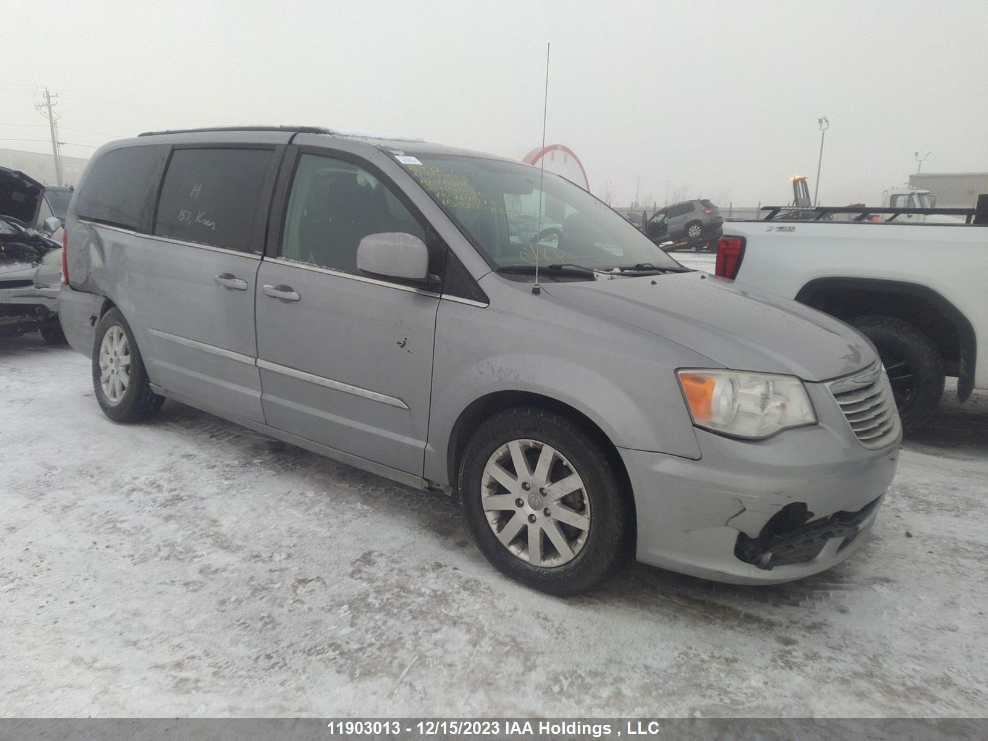 CHRYSLER TOWN & COUNTRY 2014 2c4rc1bg3er117986