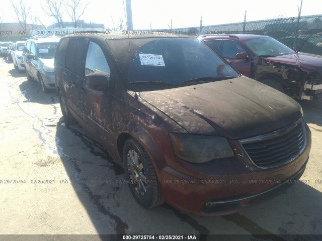 CHRYSLER TOWN & COUNTRY 2014 2c4rc1bg3er358320