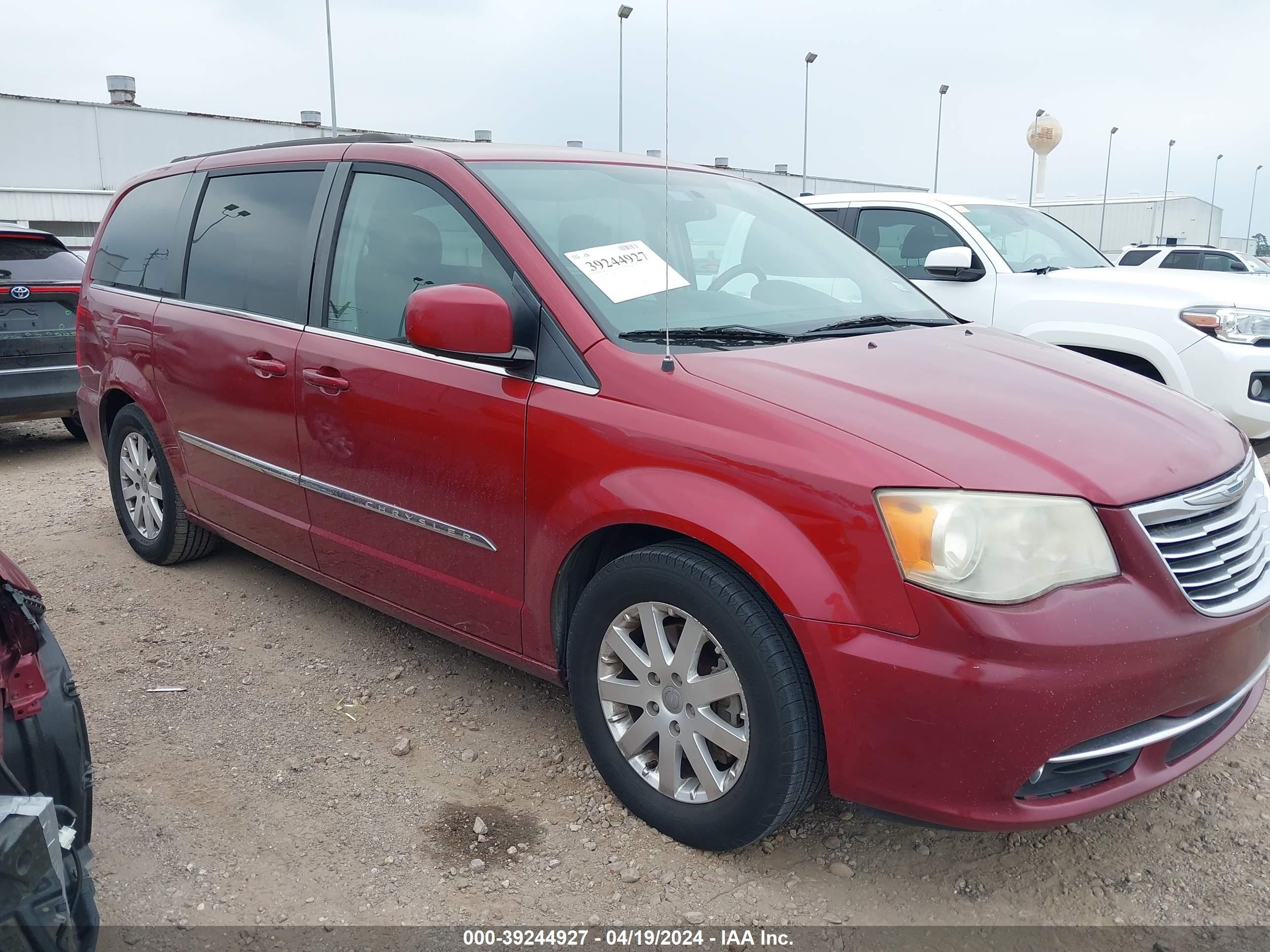 CHRYSLER TOWN & COUNTRY 2014 2c4rc1bg3er394590