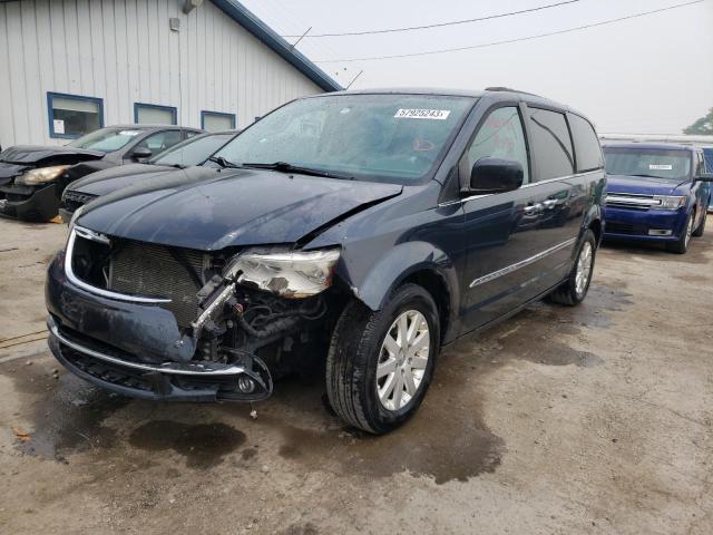 CHRYSLER MINIVAN 2014 2c4rc1bg3er420122