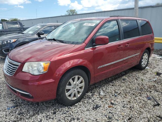 CHRYSLER MINIVAN 2014 2c4rc1bg3er439267